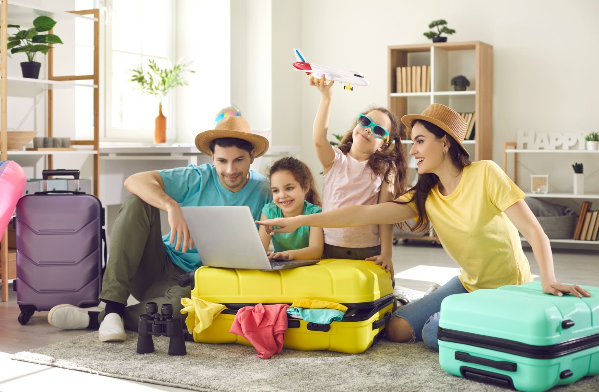 Essential Tips for Traveling with Children: Making Memorable Family Adventures